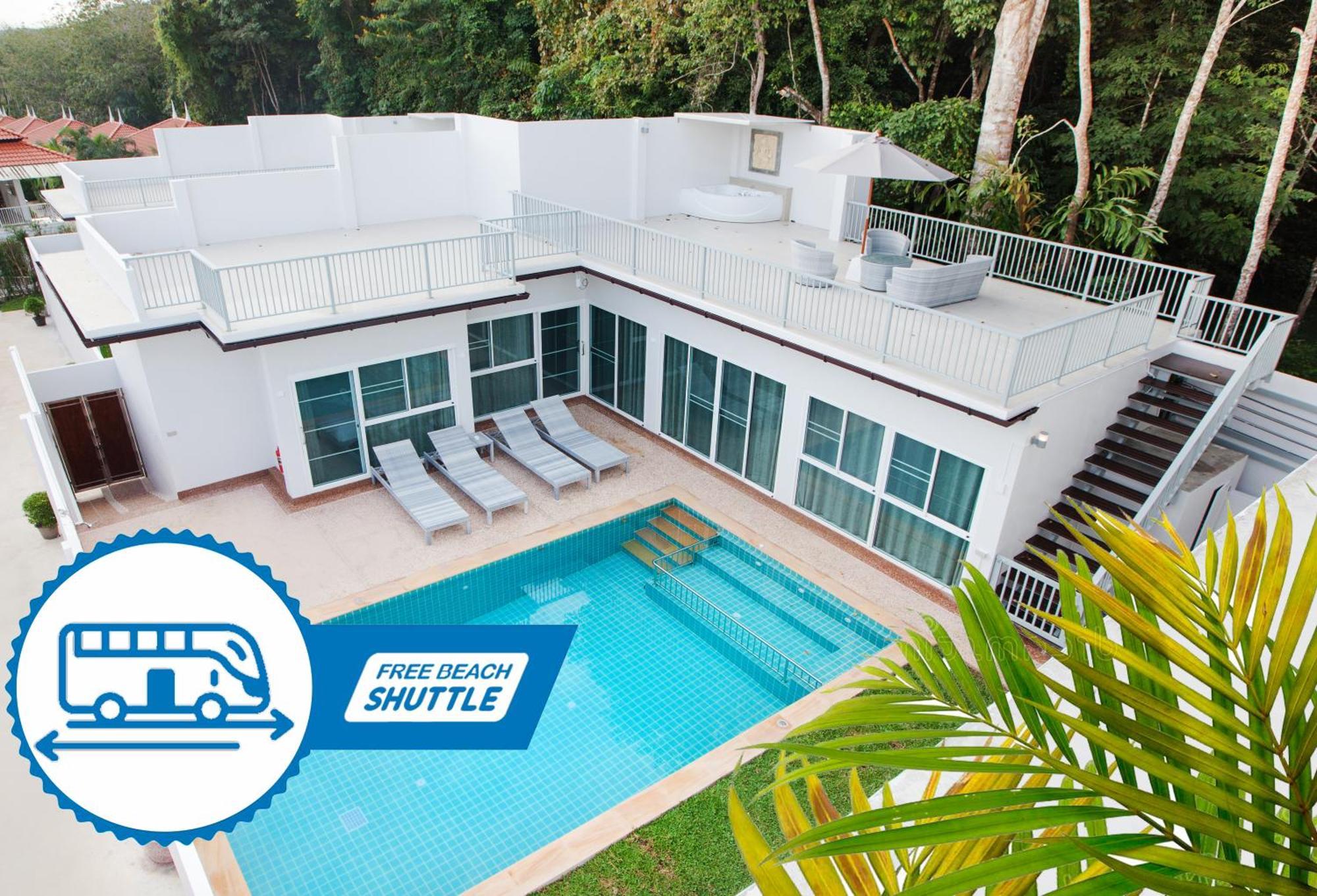 Lux Pool Villas Krabi Ao Nang Esterno foto